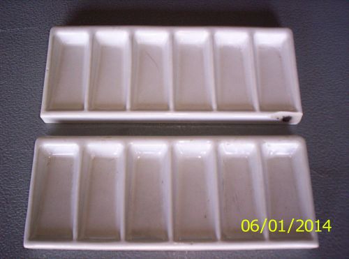 Dental Lab Ceramic Mixing Trays