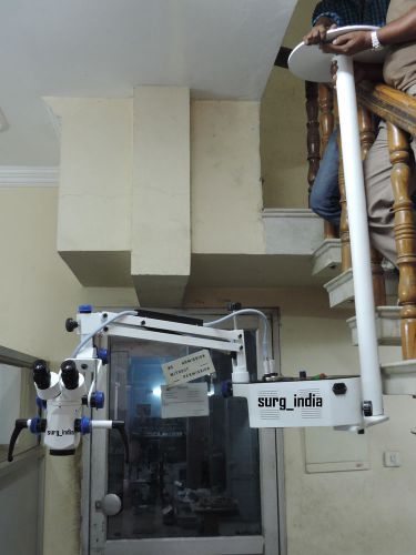 Ceiling mount surgical microscope for &#034;dentistry&#034; dental surgical neuro ent labs for sale