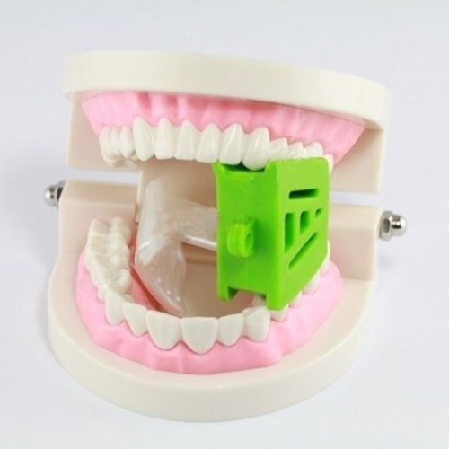 3PCS 1set Silicone Latex Mouth Prop Bite Blocks Rubber Opener Retractor L- M -S-