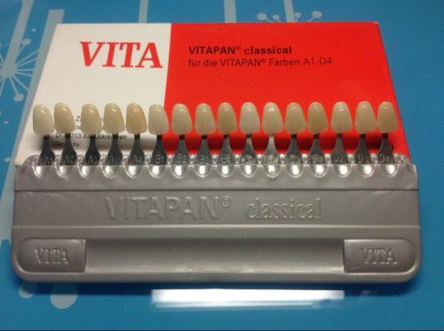 New 1 porcelain dental dental materials vita16 color shade teeth for sale
