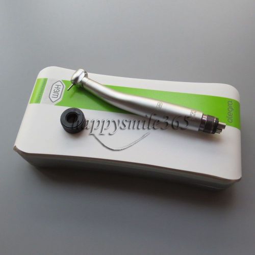 2015 New W&amp;H Self-power LED High Speed Handpiece Push Button M4/4Holes TE-95 RM