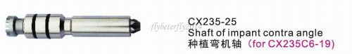 10 pcs COXO Dental Shaft of Impant Contra Angle CX235-25 for CX235C6-19