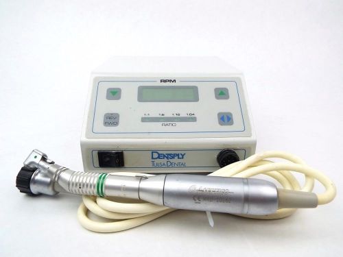 Dentsply AEU-17B Dental Electric Handpiece Control Console &amp; Motor System