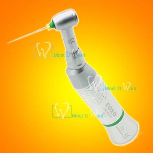 Dental coxo handpiece reduction contra angle 10:1 endo treatment hand use files for sale