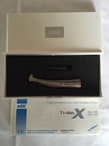 NSK Ti-Max X95L Handpiece Fiber Optic 1:5 speed-- Manufacturer Refurbished!!