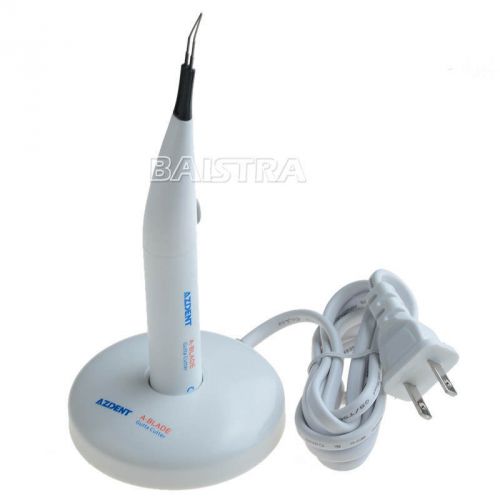 65% ON Sale!!Dental A-BLADE Gutta Percha /Tooth gum Cutter with 4 tips 110/220V