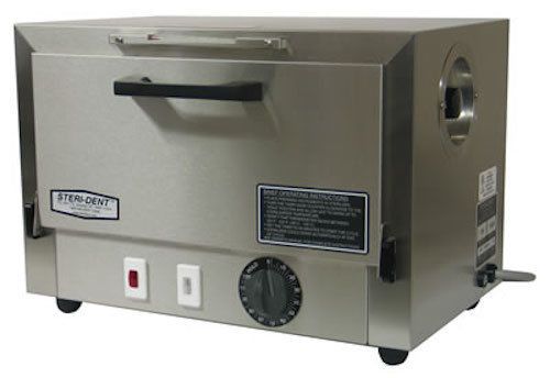 New! steri-dent dental dry heat sterilizer autoclave 2-tray sterident model 200 for sale