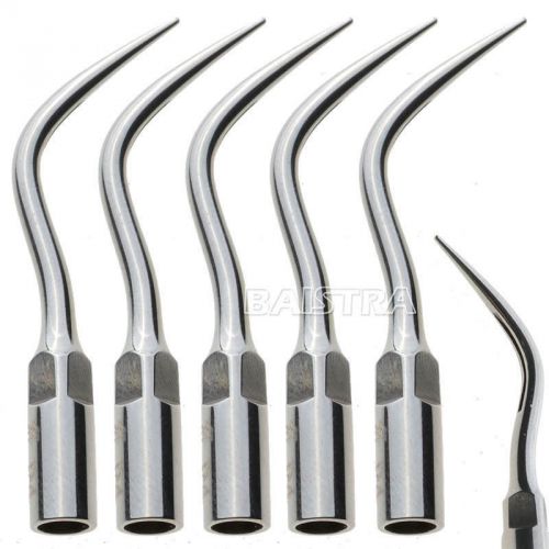 5X Dental Periodontics Tip P4 fit for EMS woodpecker Ultrasonic Scaler Handpiece