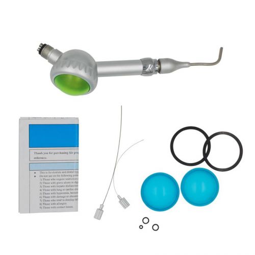 1pcs Dental Air Polisher Teeth Polishing Lab Equipment Prophy + 8Tips
