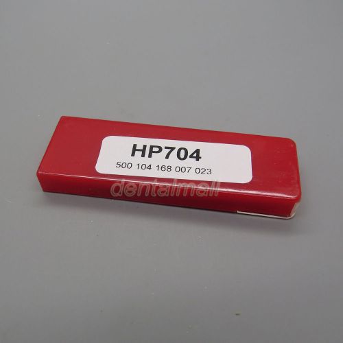 5 PCS SBT Dental Low Speed Carbide burs HP 704# Taper Flat End Cross Cut