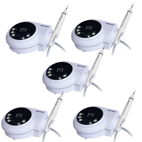 5X Dental Ultrasonic Scaler Scaling Perio Endo Tips Fit Satelec DTE Handpiece