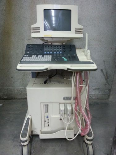 ATL HDI 5000 Ultrasoud Machine Great Condition 2 Probes Abdominal and Vaginal