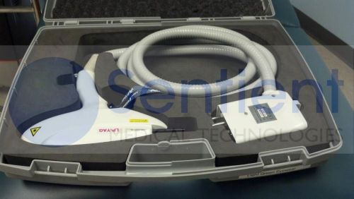 Alma harmony lp yag handpiece - repaired/refurbished - reset shot count for sale