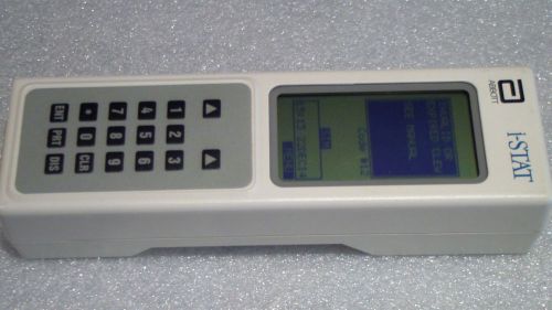 Abbott  i-STAT Portable Clinical Analyzer None Working AS IS SN# 40774