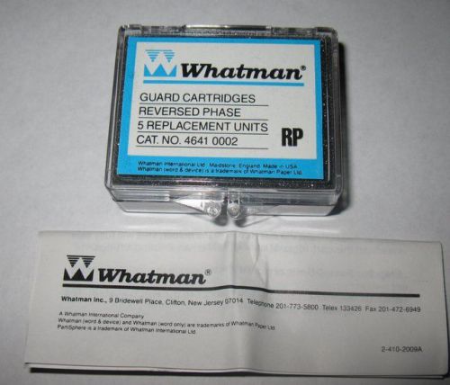 Whatman HPLC Guard Cartridges Reversed Phase, Catalogue # 4641-0002