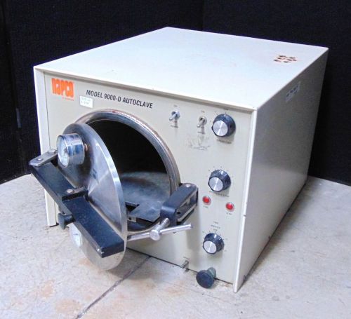 Napco model 9000-d autoclave - medical laboratory sterilizer - s154 for sale