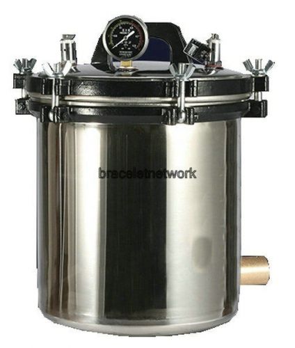 220v portable pressure 18l steam autoclave sterilizer dental equipment for sale