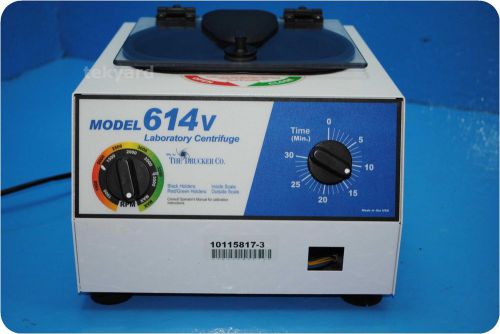 The drucker company 614v laboratory centrifuge * for sale