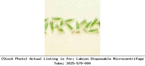 Labcon Slick Disposable Microcentrifuge Tubes, Polypropylene 3025-570-000, Case