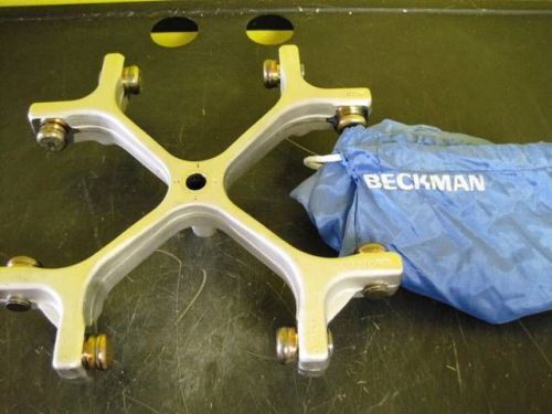 Beckman Centrifuge Swinging Bucket Rotor GH 3.7 3750 RPM 1-99 Used