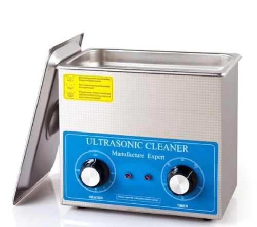 200w 3l professional industial stainless steel ultrasonic cleaner with t&amp;h a2 for sale