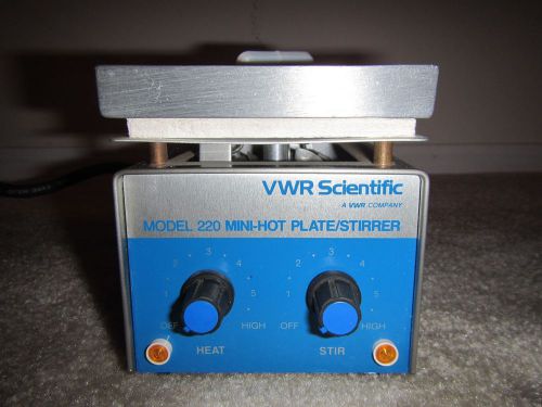VWR Scientific Mini Hot Plate Stirrer