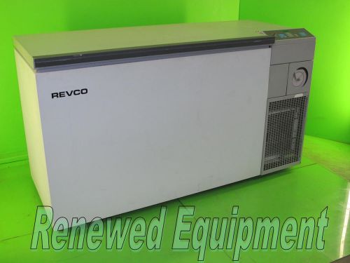Revco ultra-low -80°c chest freezer with chart recorder *parts* for sale