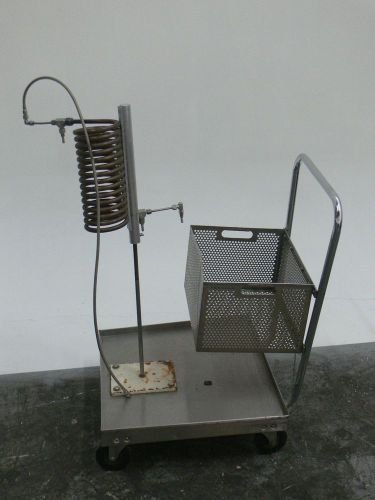 LLAKESIDE 450 Dolly W/ Heating - Cooling Tower Coil