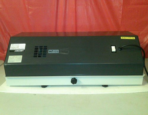 Labconco  benchtop fume absorber face velocity lab hood model 690000 free s/h ! for sale