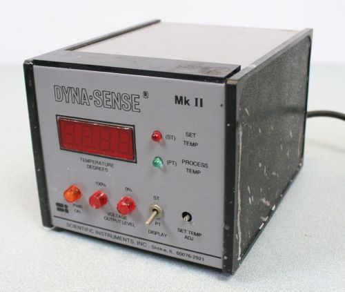 Dyna-sense mk ii digital temperature controller model 221-026 0-650°c for sale