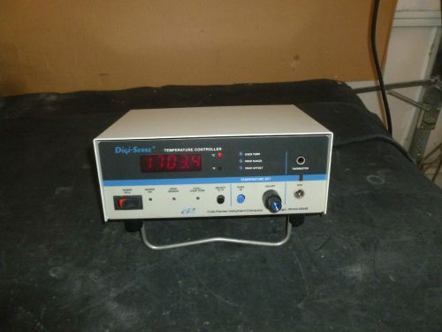 Cole parmer digi-sense model 2186-20 temperature controller for sale