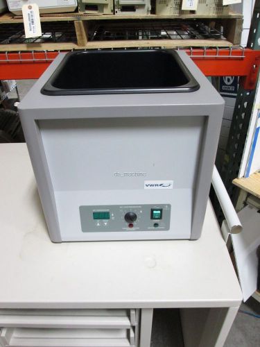 VWR 1295PC Water Bath 30L Capacity Amb. +5° to 100°C ±0.3°C 115VAC 6A 60Hz