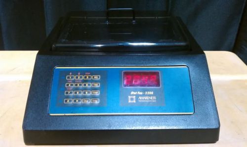 Awareness tech statfax 2200 microplate shaker incubator for sale