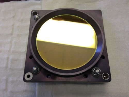 Large Mounted Optical Laser Mirror - 70mm Diameter