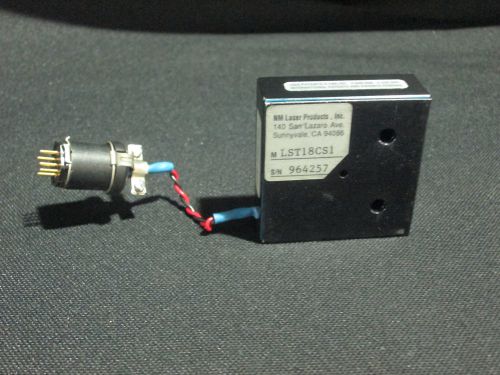 Nm laser products - lst18csi - laser shutter - used for sale