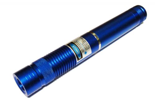 Rare Blue Laser, True 450nm Blue, Burning Laser. Will Light Cigarette