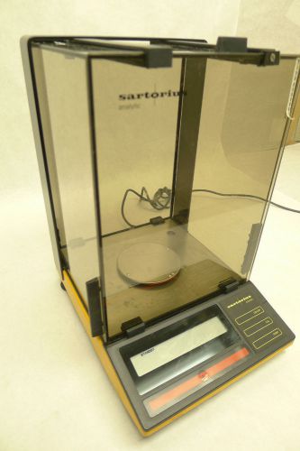 Sartorius digital lab scale balance analytical A 200 S  delta range 0.1mg A200S