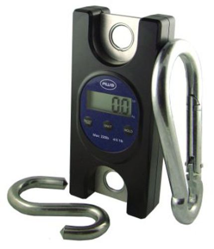 Digital hanging hook crane scale 440lb x 0.5lb aws tl-440 american weigh for sale
