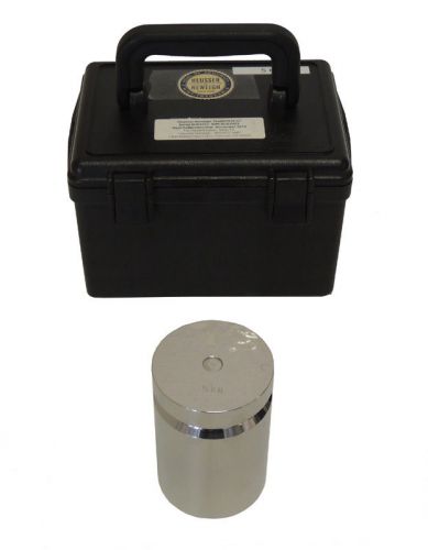 NEW Precision Scale 5 Kg Calibration Weight Stainless Steel / Case / Calibrated