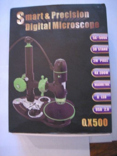 Smart &amp; Precision Digital Microscope QX500 -NEW Christmas present!