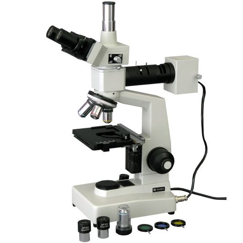 40x-1600x high power metallurgical microscope with epi illumination for sale