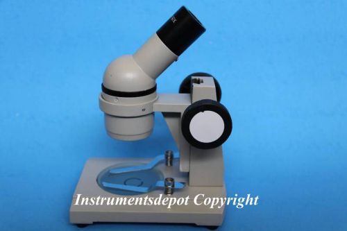 Great Seasons Sales!  New 20X dissecting  microscope for gem, stamps, coins
