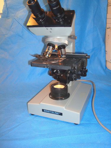 Bristoline 4 Objective Microscope with Light
