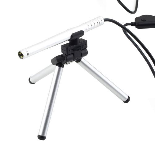 200x portable usb digital 4 led microscope endoscope camera with tripod ha for sale
