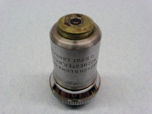 Bausch and Lomb 43X Microscope Objective