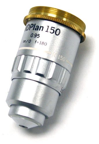Olympus mdplan ic-150 microscope objective lens 0.95 ?/0 f=180 150x mdplan150 for sale