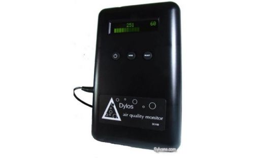 Dylos dc1100 pro laser particle counter w/ computer interface and software for sale