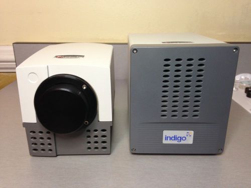 Indigo phoenix mwir infrared ir hi-res camera (rev-170) w/ rtie, cables &amp; case for sale