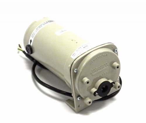 Cole parmer masterflex peristaltic lab pump 90vdc brush motor assembly no head for sale