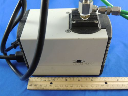 KNF NEUBERGER UN86 KTP Laboport Mini Laboratory Filtration Pump W/ Accessories